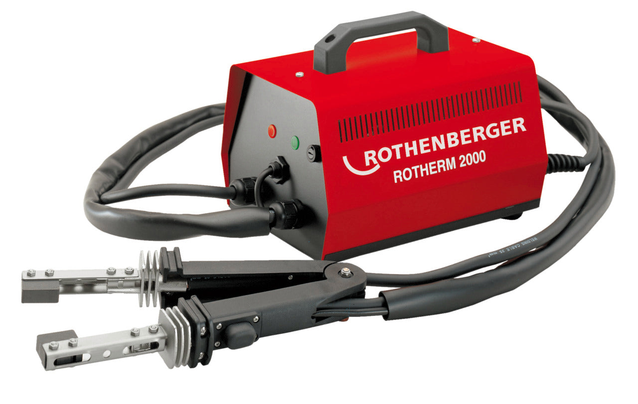 Rothenberger Macchina elettrica per saldobrasatura dolci ROTHERM 2000 set con accessori, 230V - 36702