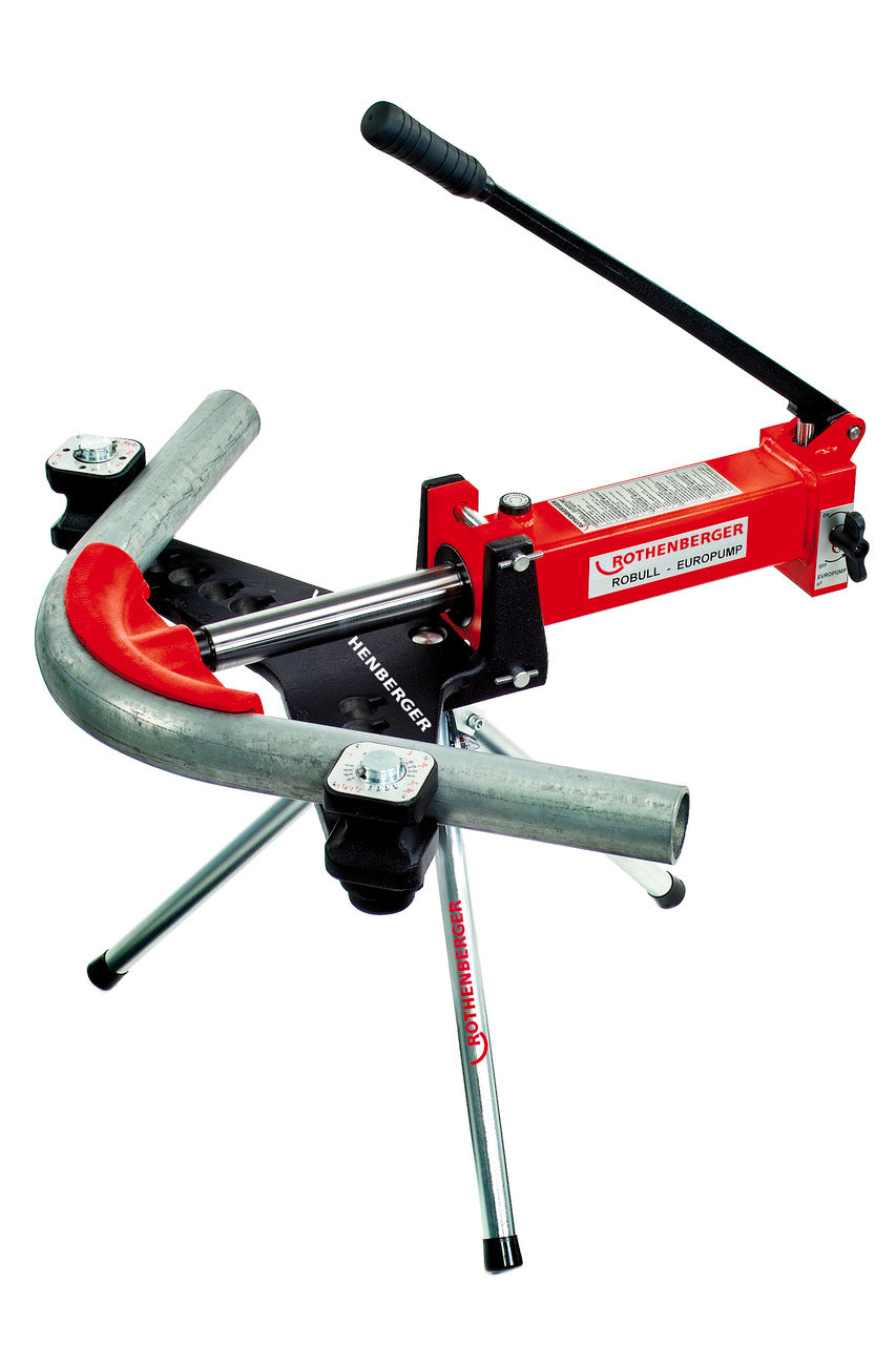 Rothenberger ROBULL Tipo E, 3/8-2', aperto, con accessori - 057966X
