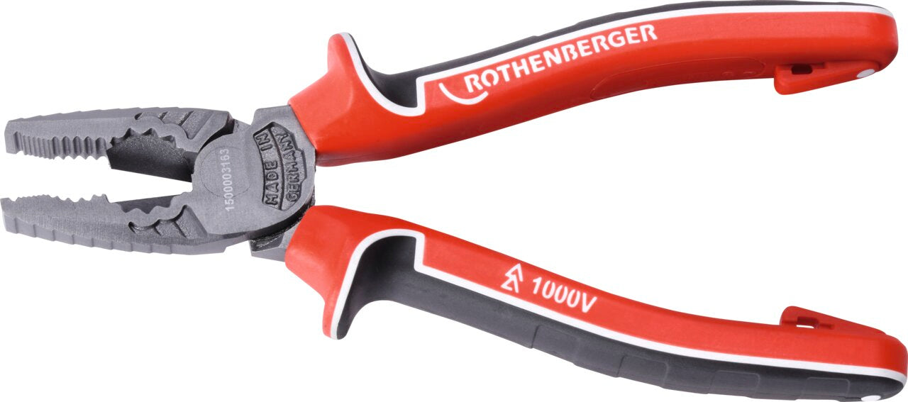 Rothenberger Pinza combinata, 180 mm - 1500003163