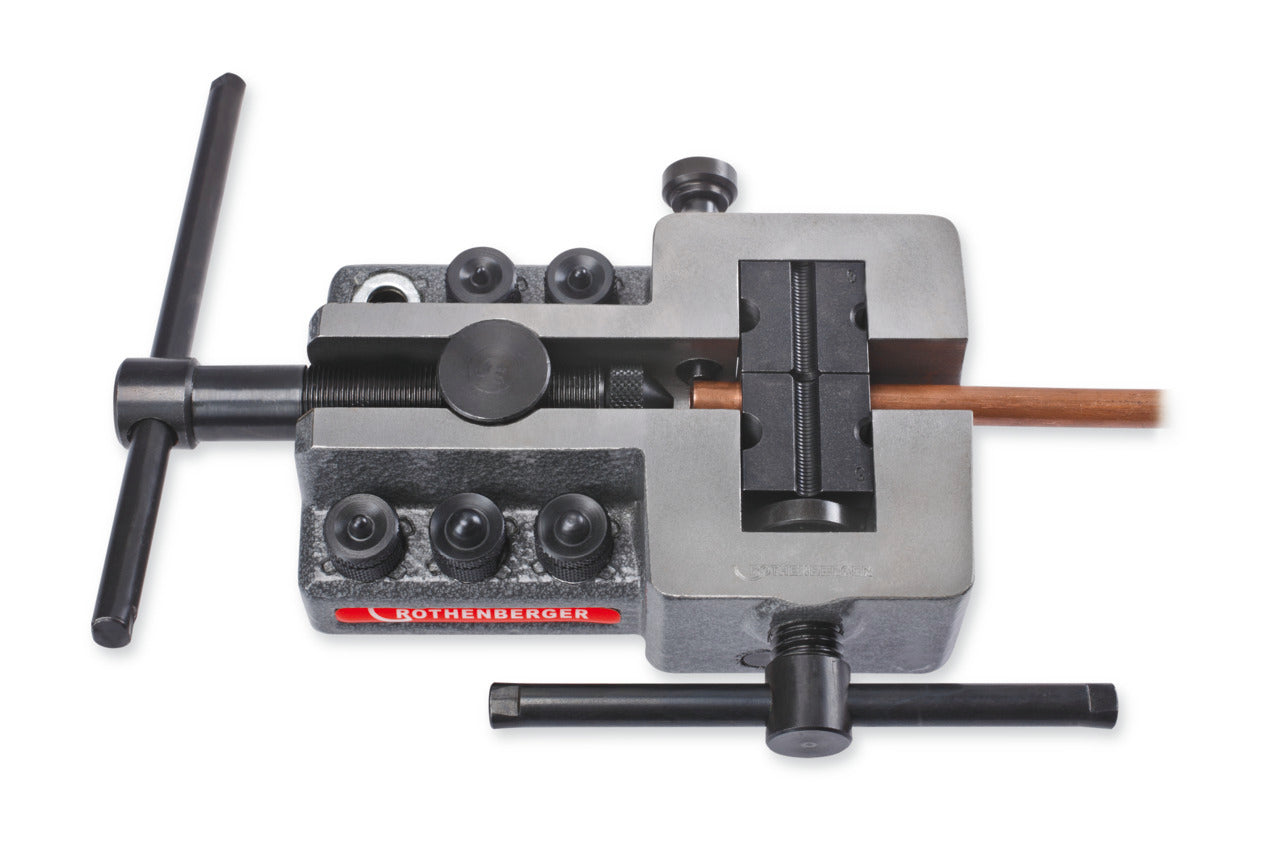 Rothenberger Apparecchio per colletti doppi DB, Set 4,75 - 10 mm - 26013