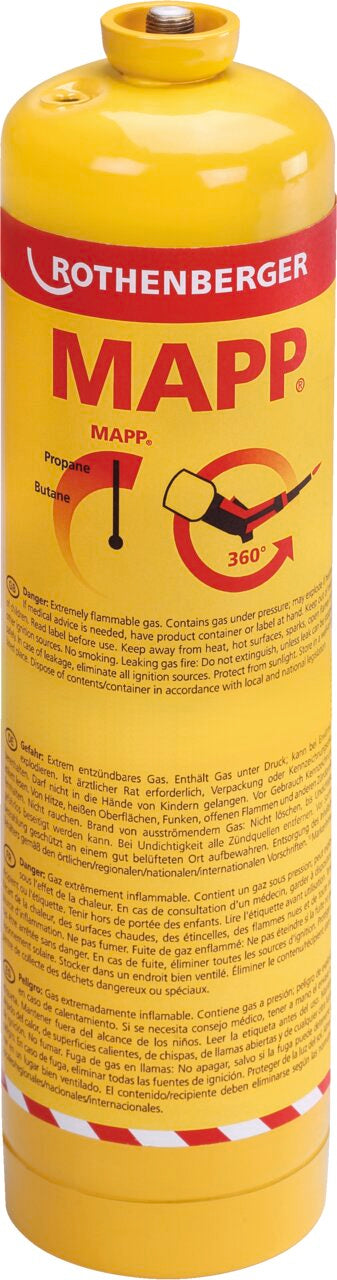 Rothenberger MAPP Gas - EU 7/16' - 035521-A