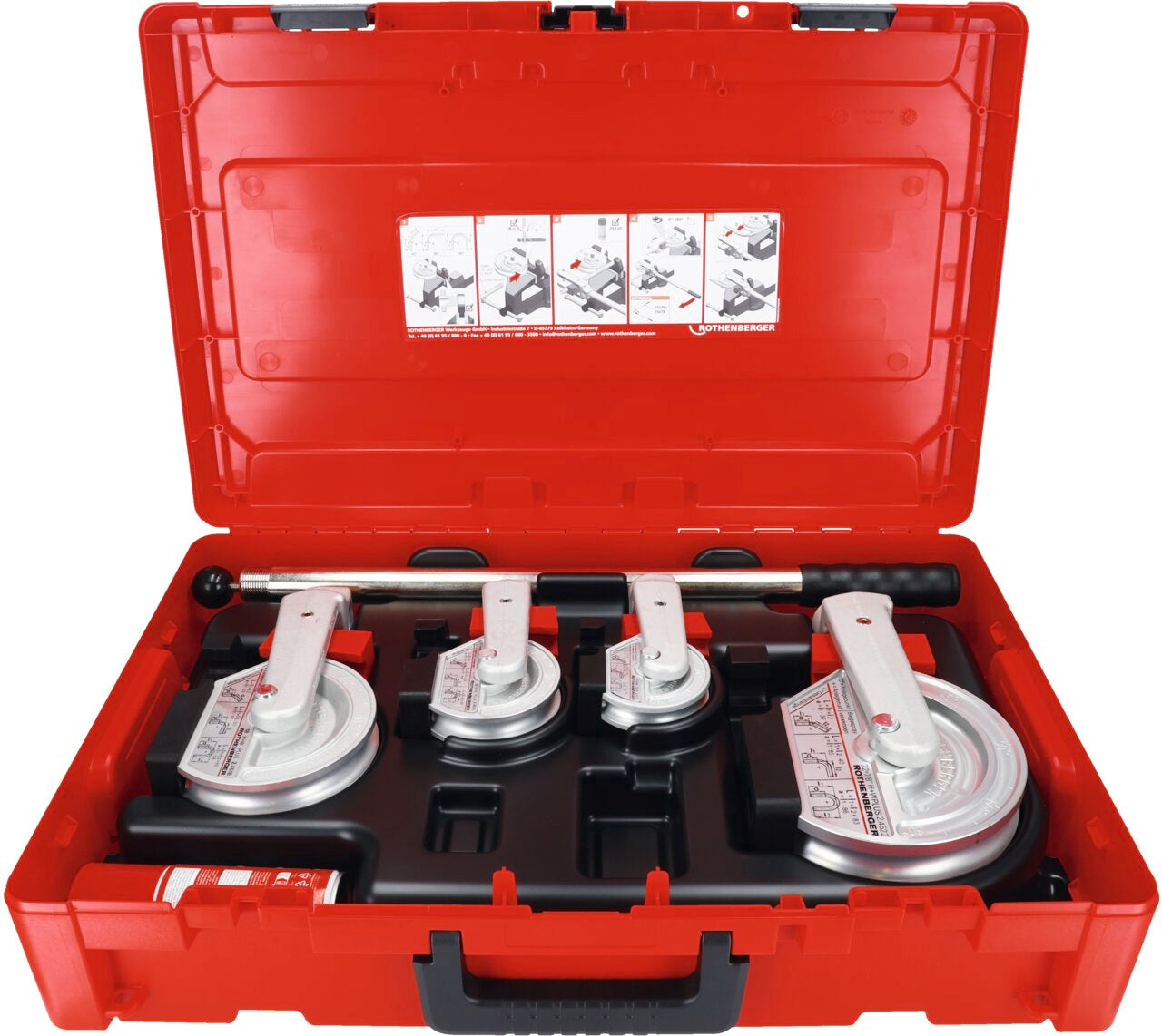 Rothenberger ROBEND H+W Plus, 3/4', con impugnatura - 24519