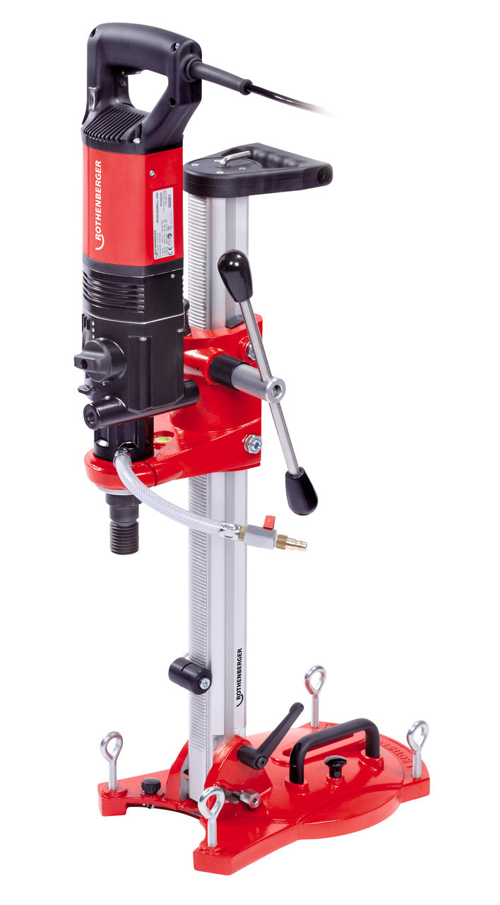 Rothenberger Set per il carotaggio diamantato RODIACUT 150 / RODIADRILL 200 - FF34160
