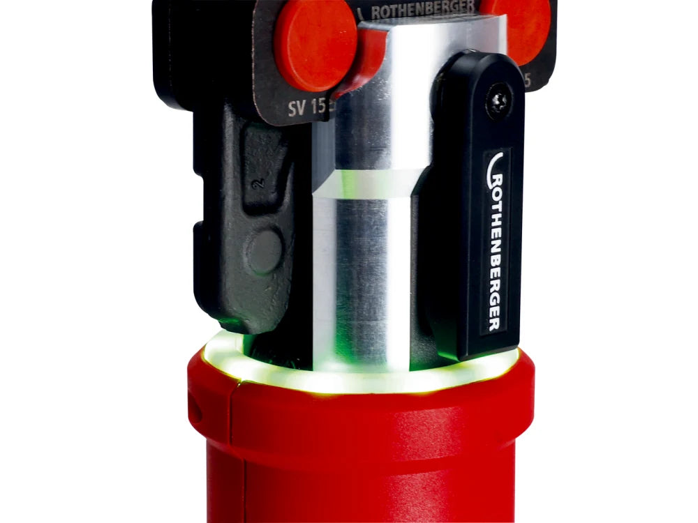 Rothenberger - pressatrice elettromeccanica ROMAX NANO AMPShare basic set per raccordi a pressare fino a 110 mm 1000005483