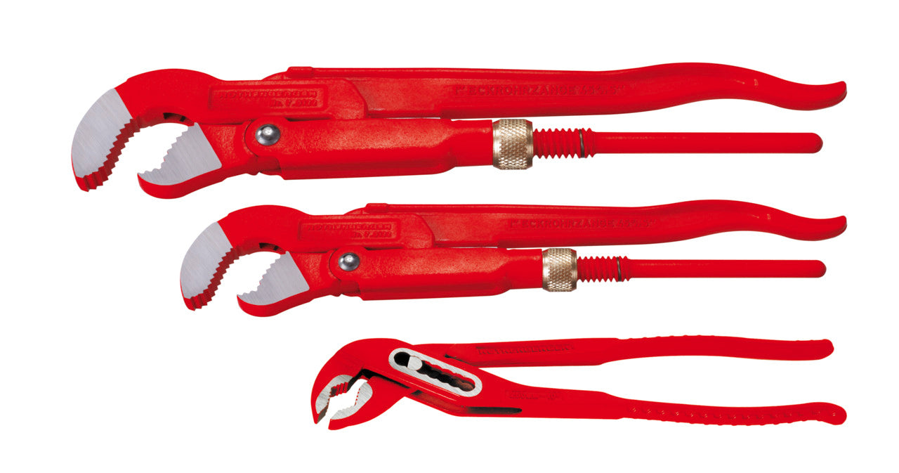Rothenberger Set utensili: Giratubi svedesi 1 - 1.1/2' + Pinza SP 10' - 070140X