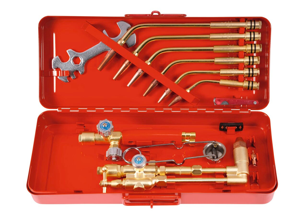 Rothenberger RE 17, Set di saldatura, 18 pz - 35480