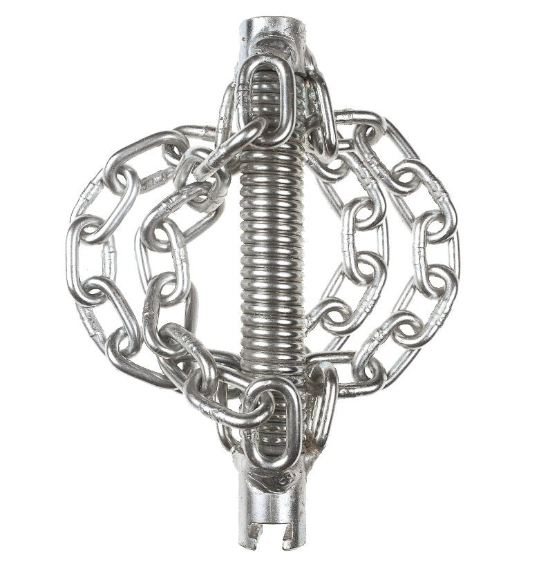 Rothenberger Raschiatore a catena liscia senza anello, con 4 catene (16/40 mm) - 72187