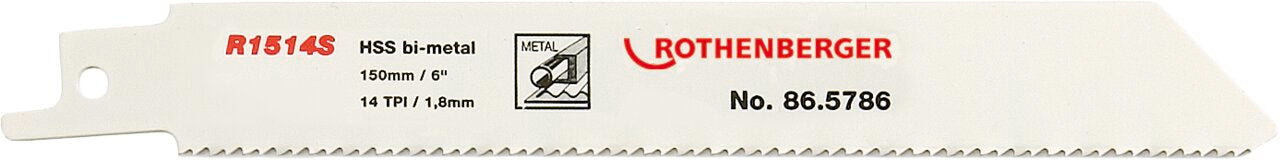 Rothenberger Lama universale, 150x20x0,9, ZpZ 14 - 865786