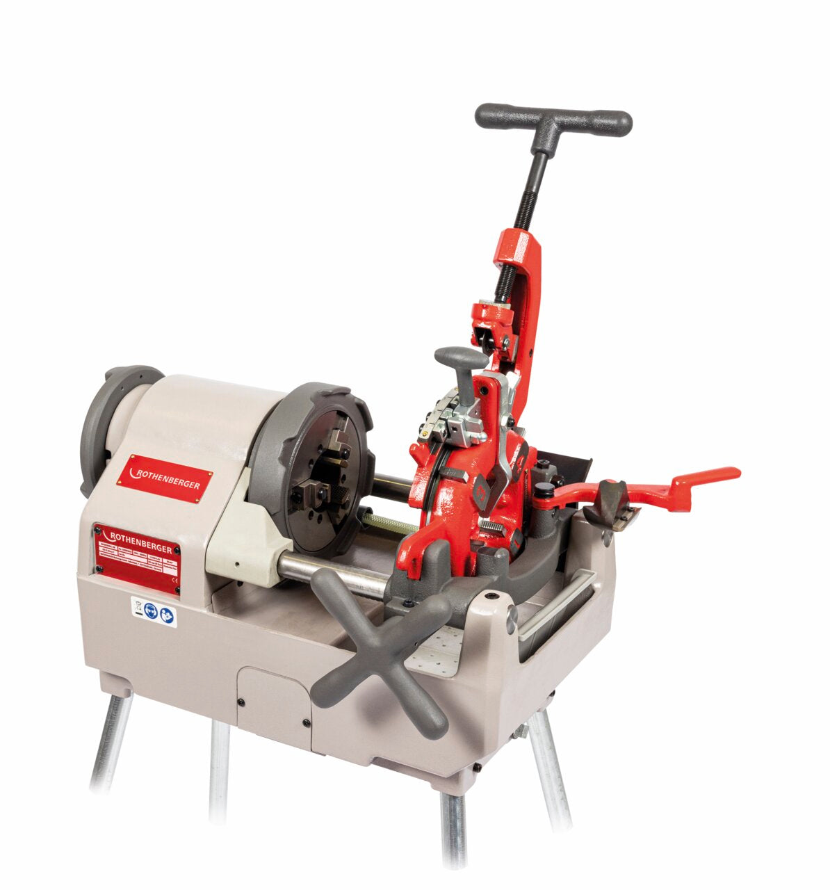 Rothenberger SUPERTRONIC 2SE, Automatic die head,BSPT R 1/2-2',230V - 1500004023