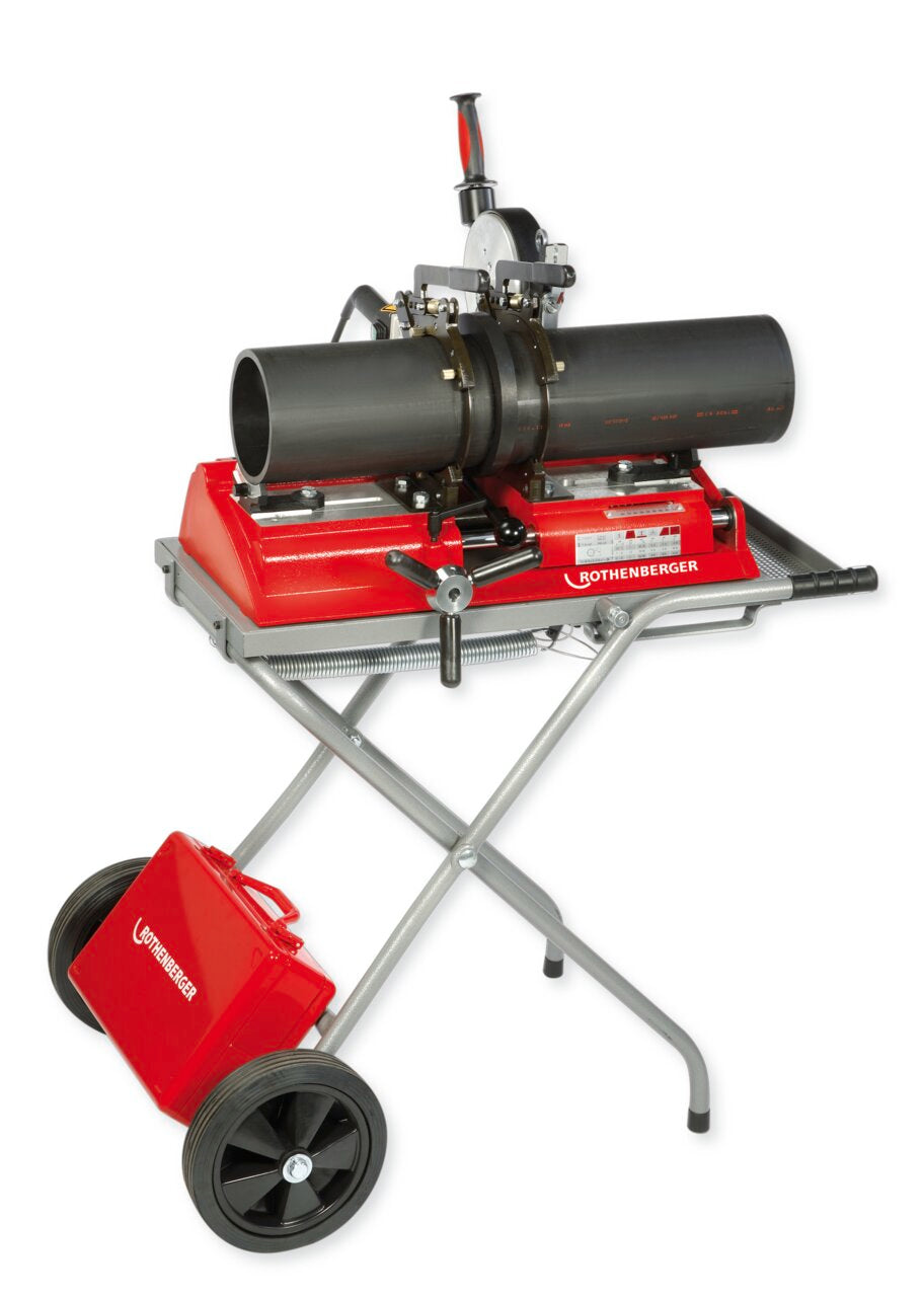 Rothenberger Carrello di trasporto per ROPOWER 50 R / SUPERTRONIC 2 SE / P 160 Saniline - 56051