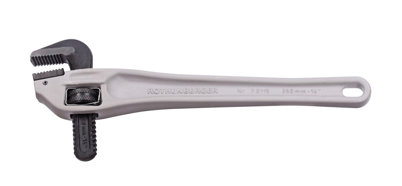 Rothenberger Giratubi in alluminio, 90°, 14' - 70115