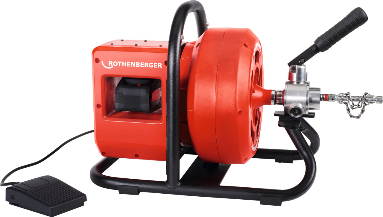 Rothenberger RODRUM VarioClean AMPShare, Grundgerät - 1000004143