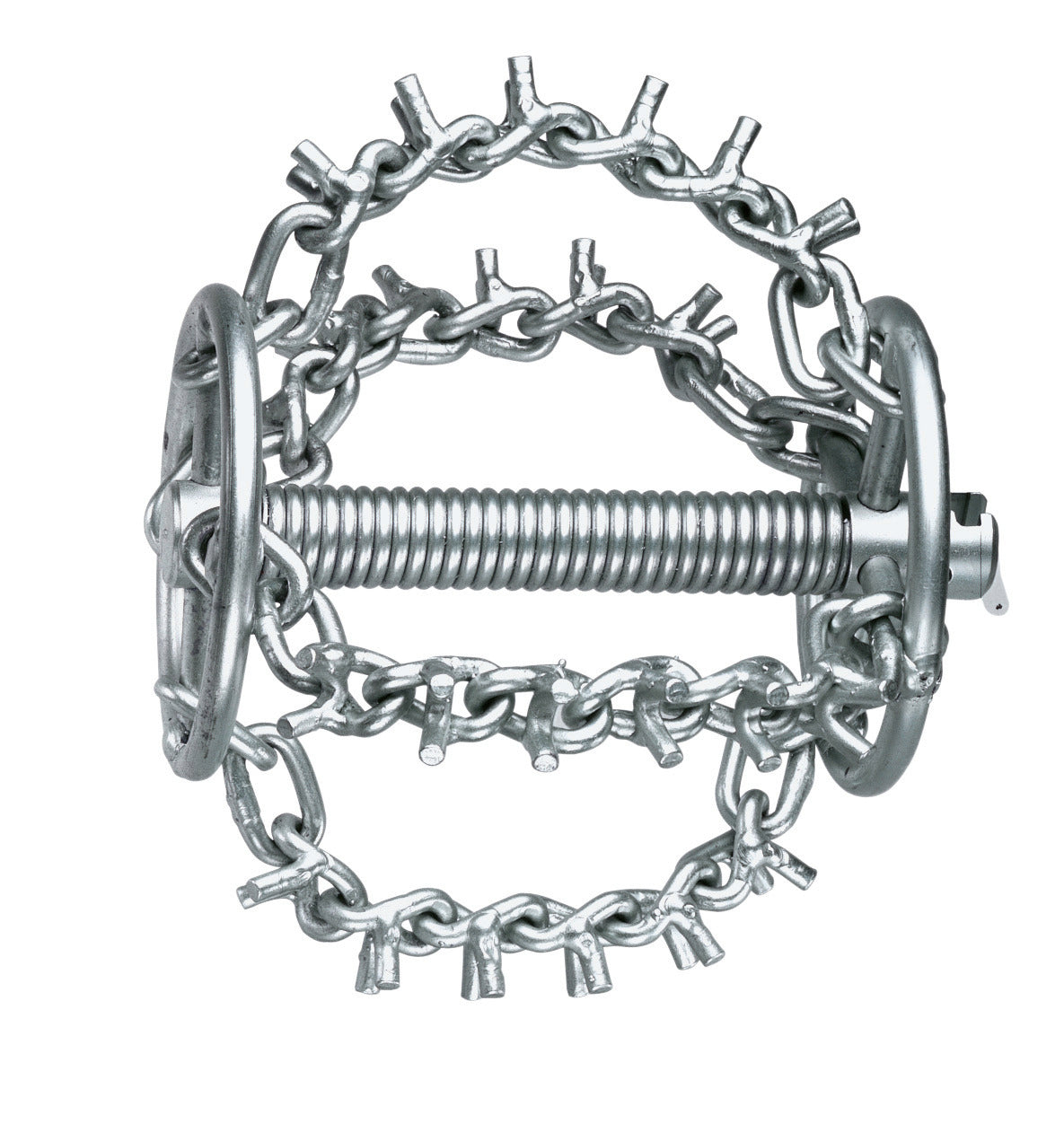Rothenberger Raschiatore a catena con anello, 4 catene e arpioni (22/75 mm) - 72286
