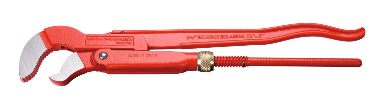 Rothenberger Giratubi svedesi 45° 'SUPER S', 1.1/2' - 070123X