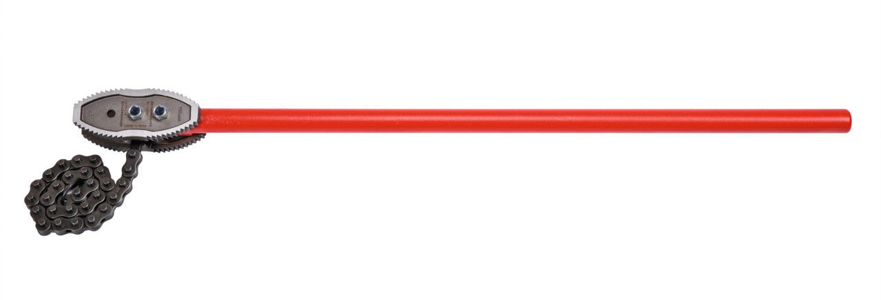 Rothenberger Giratubi a catena HEAVY DUTY, 4' - 70244