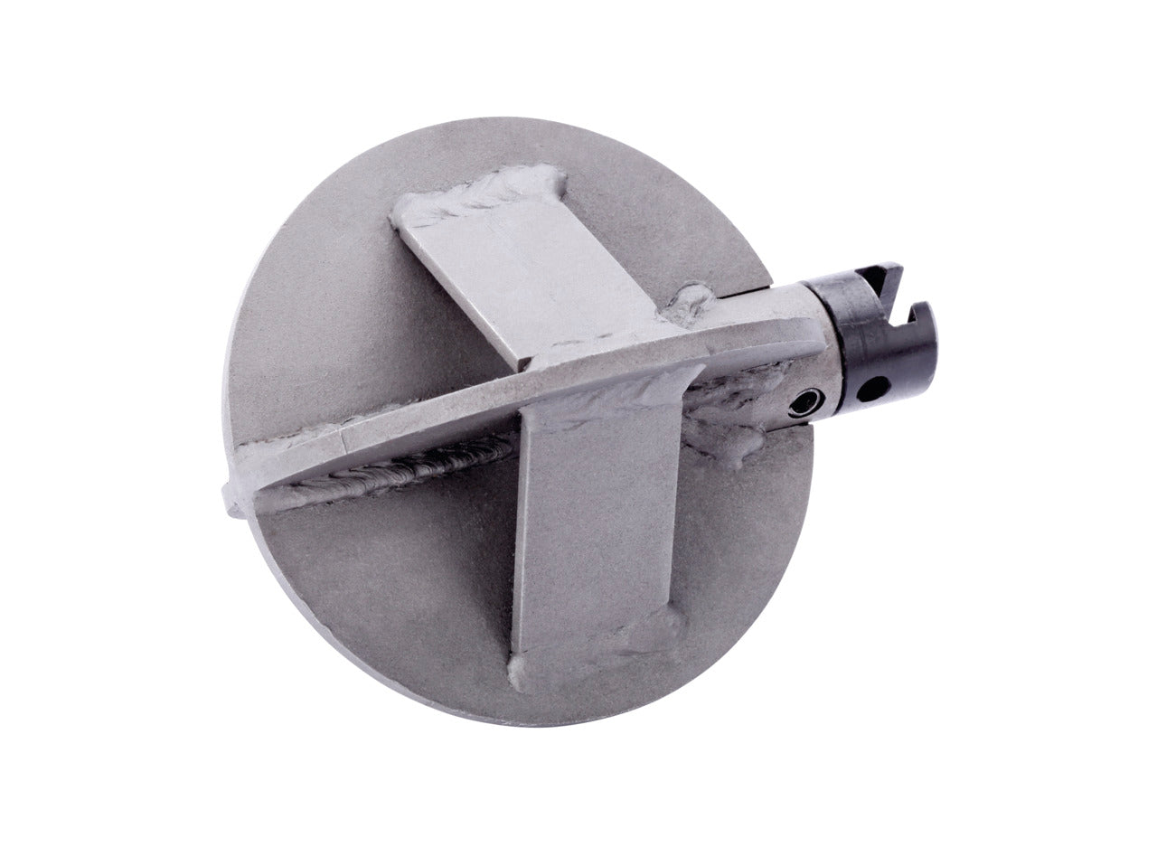 Rothenberger Fresa a testa rotante, 22 mm, 4 pale, 95mm - 72226