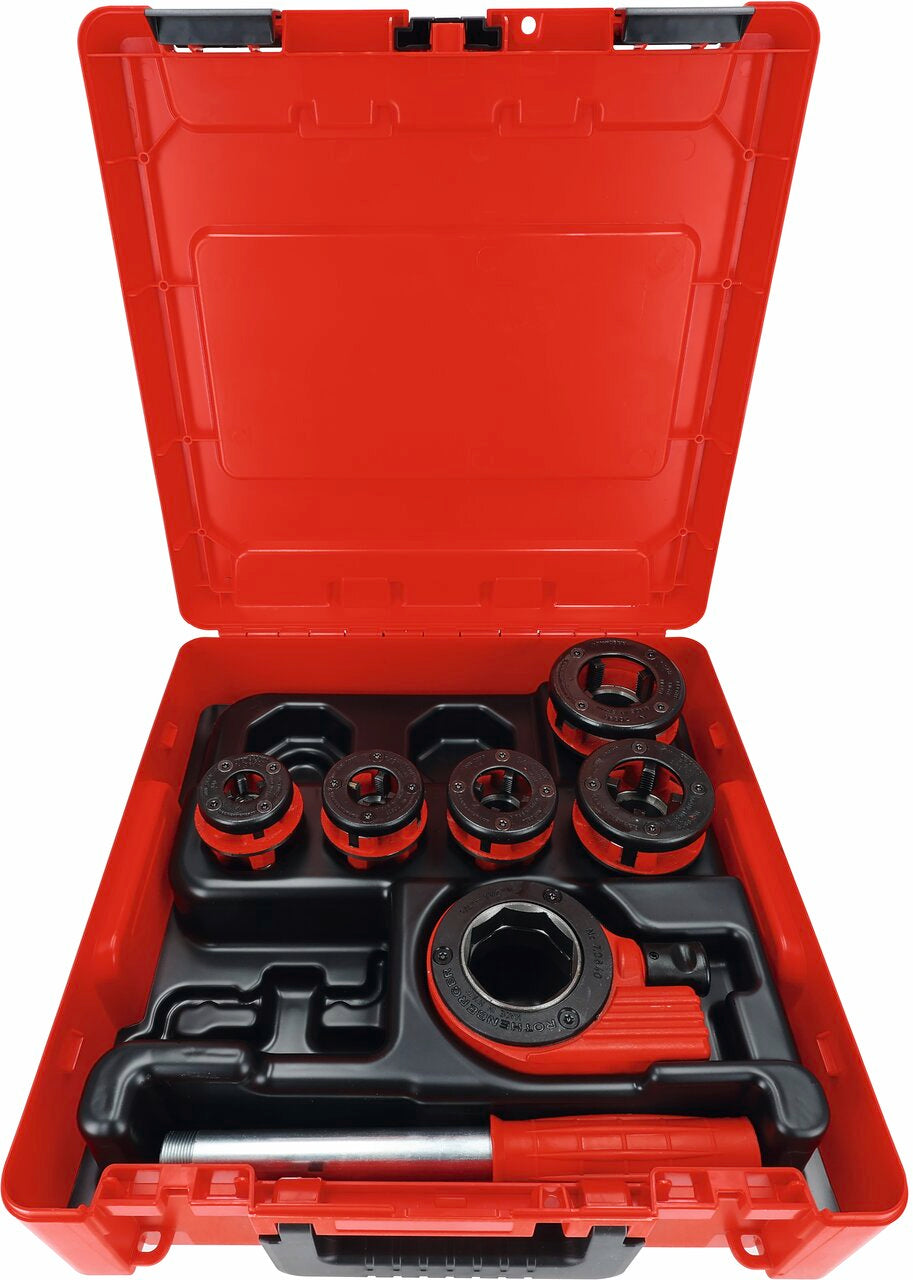Rothenberger Filiera manuale, SUPER CUT, 3/8 - 1.1/4', BSPT R - 070790X