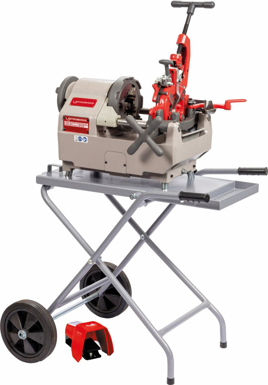 Rothenberger ROPOWER 50 R, Automatic die head, BSPT R1/2-2', 230V - 1000004212