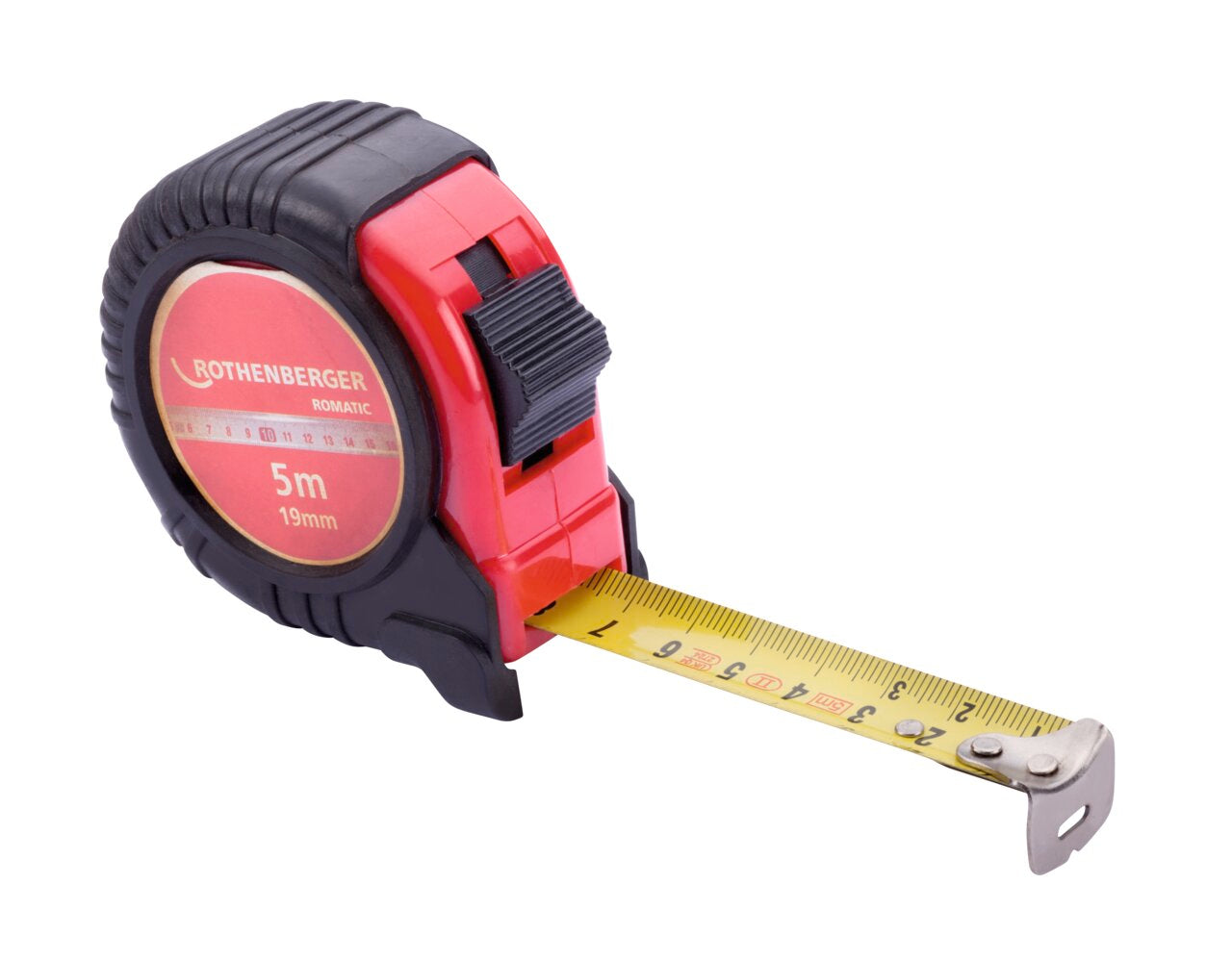 Rothenberger Metro a scatto ROMATIC, 5 m - 77397