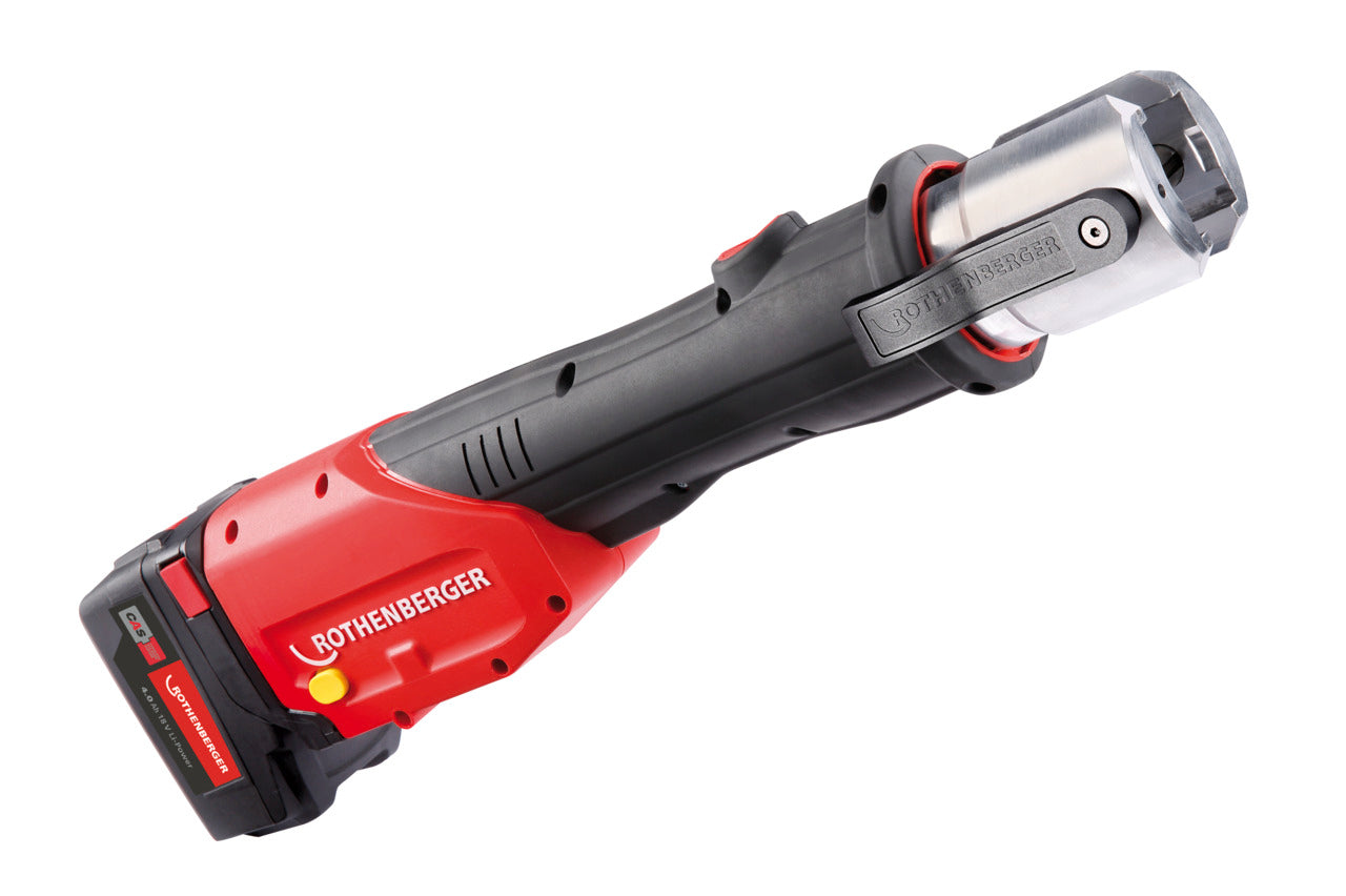 Rothenberger ROMAX 4000 Basic Set, 1x4 Ah, EU - 1000001840