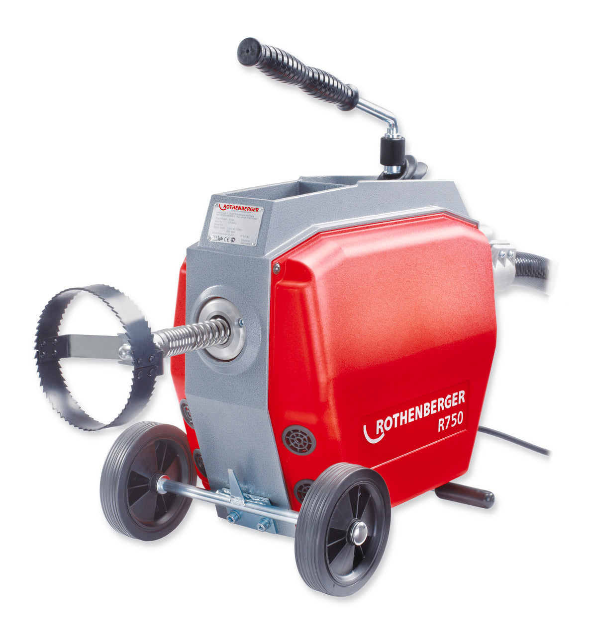 Rothenberger R750, 230V, con tubo guida - 72689