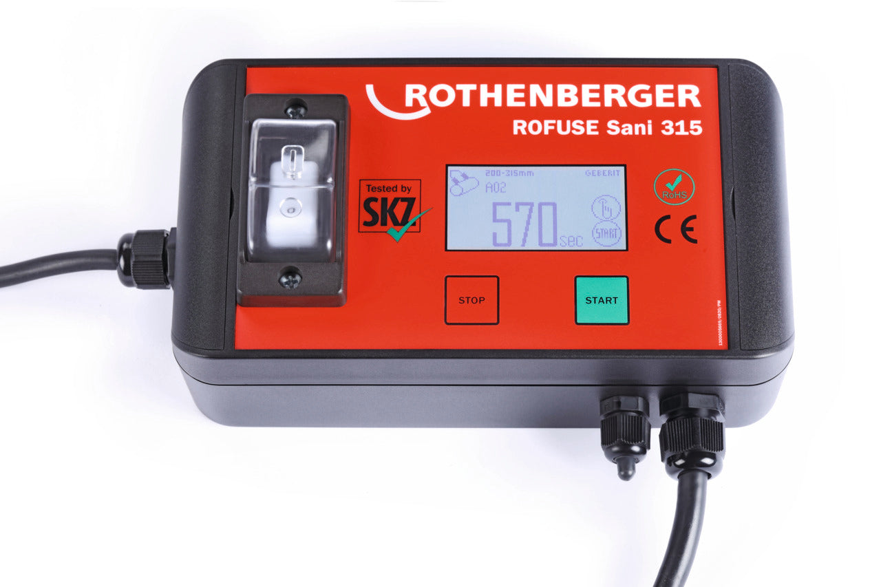 Rothenberger ROWELD ROFUSE Sani 315 in ROCASE - 1000002631
