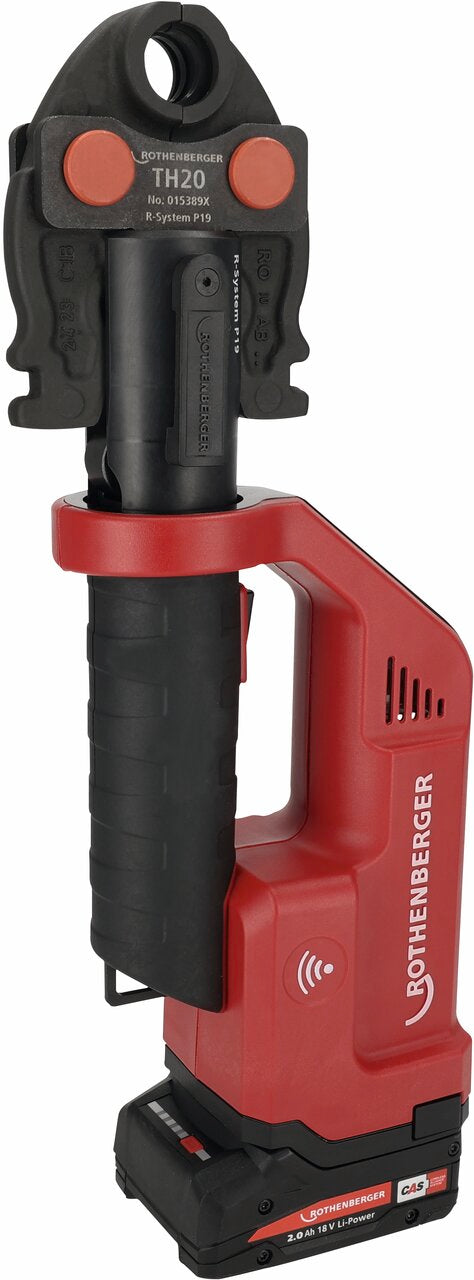 Rothenberger ROMAX Compact III senza batteria nè caricabatteria, CAS - 1000004265