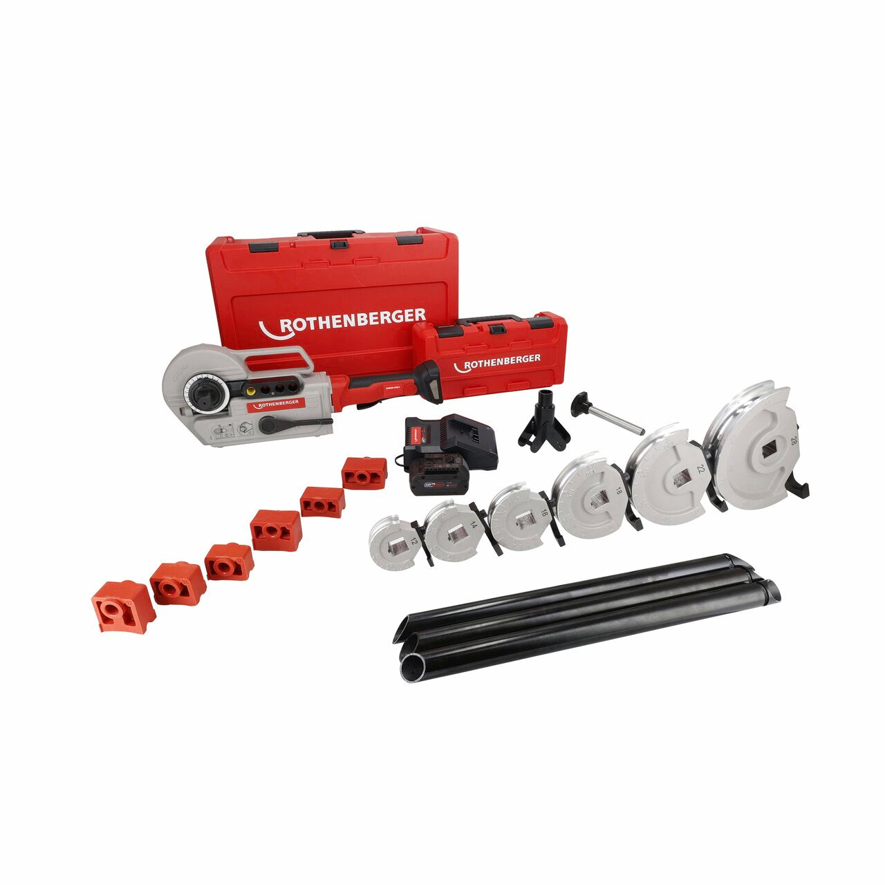 Rothenberger ROBEND 4000 E Set, 12-14-16-18-22-28 AMP - 1000004192