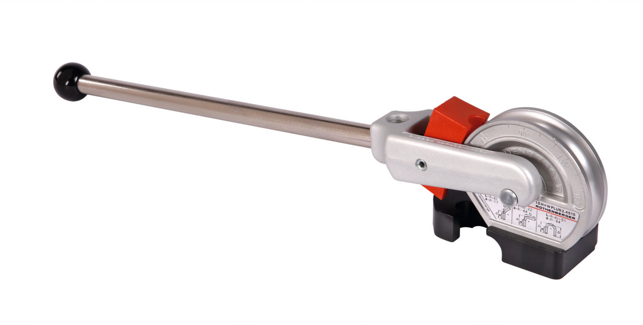 Rothenberger ROBEND H+W Plus, 1/2', con impugnatura - 24552