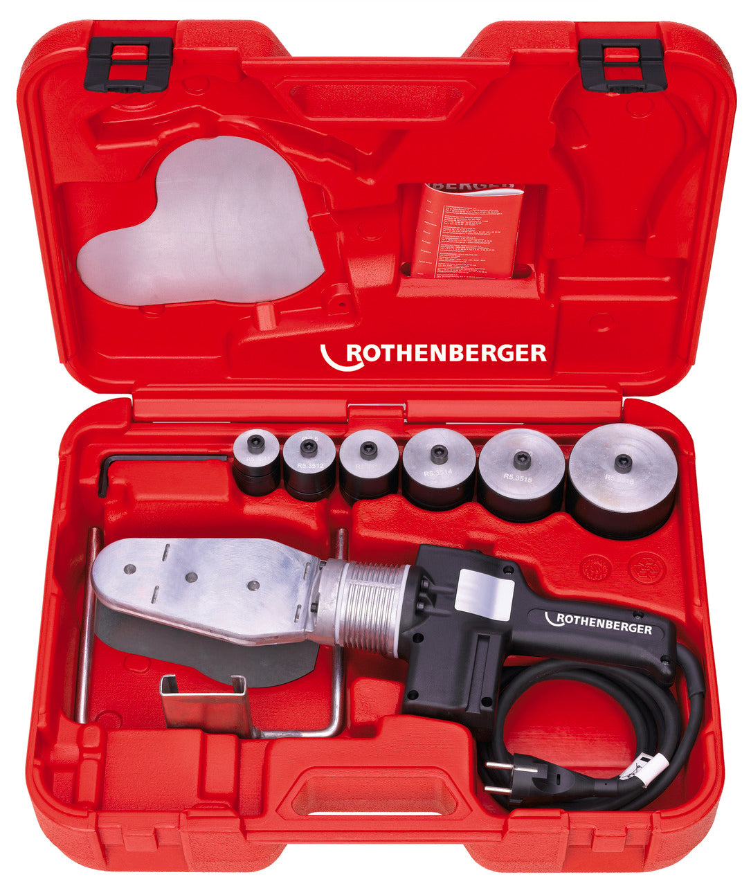 Rothenberger ROWELD P63 S-6 polifusore termostatico, 230V, 20 - 63 mm - 053893X