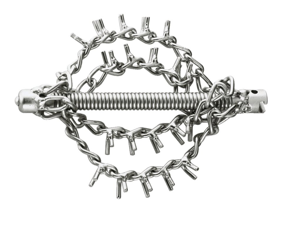 Rothenberger Raschiatore a catena con arpioni, senza anello, con 4 catene (16/40 mm) - 72188