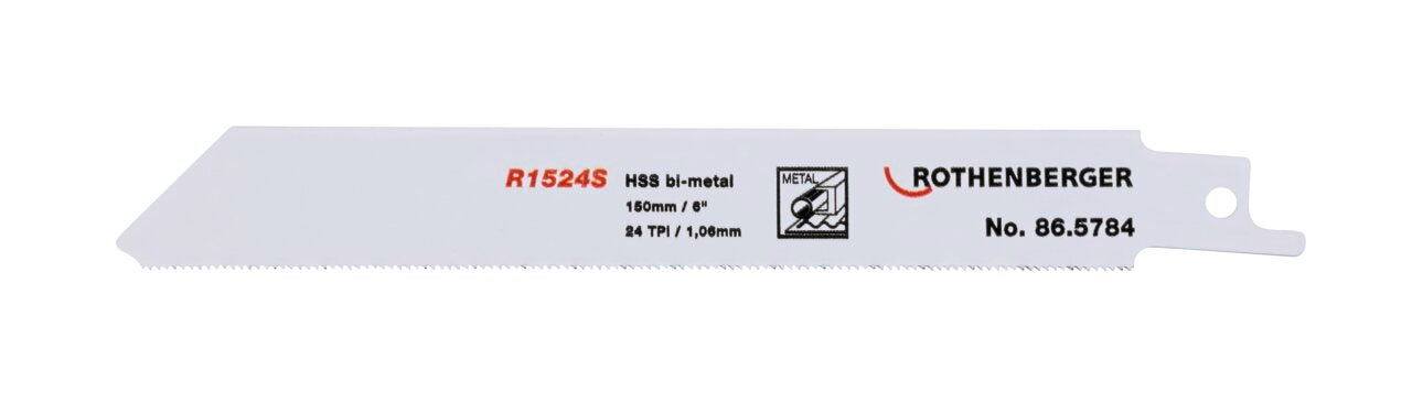 Rothenberger Lama universale, 150x20x0,9 mm - 865784