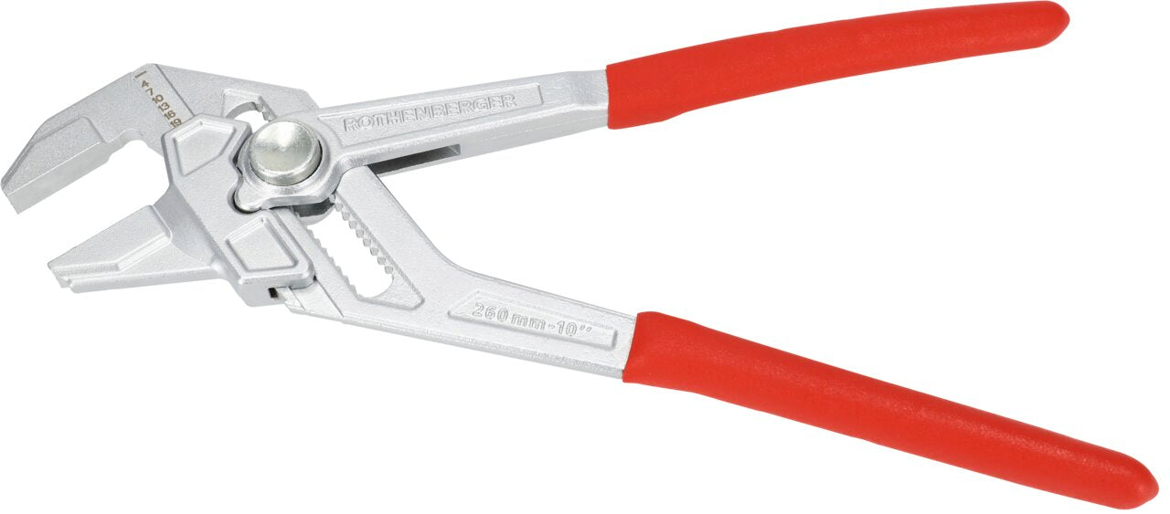 Rothenberger Pinza chiave ROFAST, 10' 1K, con cappucci di protezione, 3 paia - 1000004802