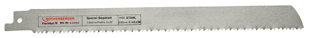 Rothenberger Lama speciale per ROTIGER HSS 290x25x1,6 - 50263