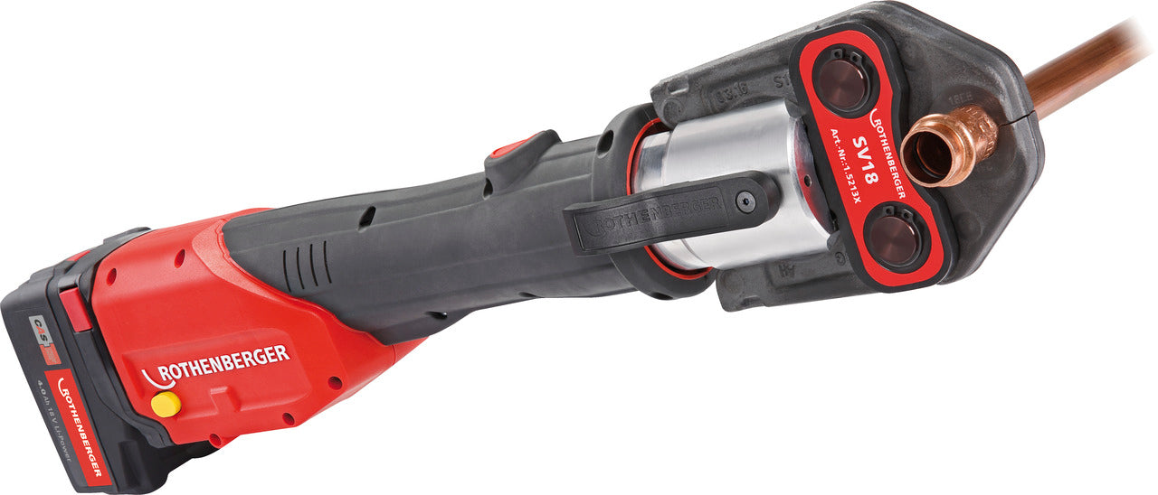 Rothenberger ROMAX 4000 Basic Set 1x2Ah, 1x4Ah, EU - 1000001923