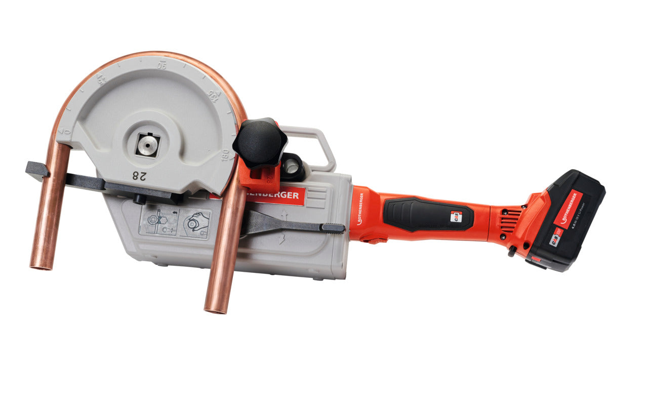 Rothenberger ROBEND 4000 E Set,15-18-22-28mm, EU - 1000003392