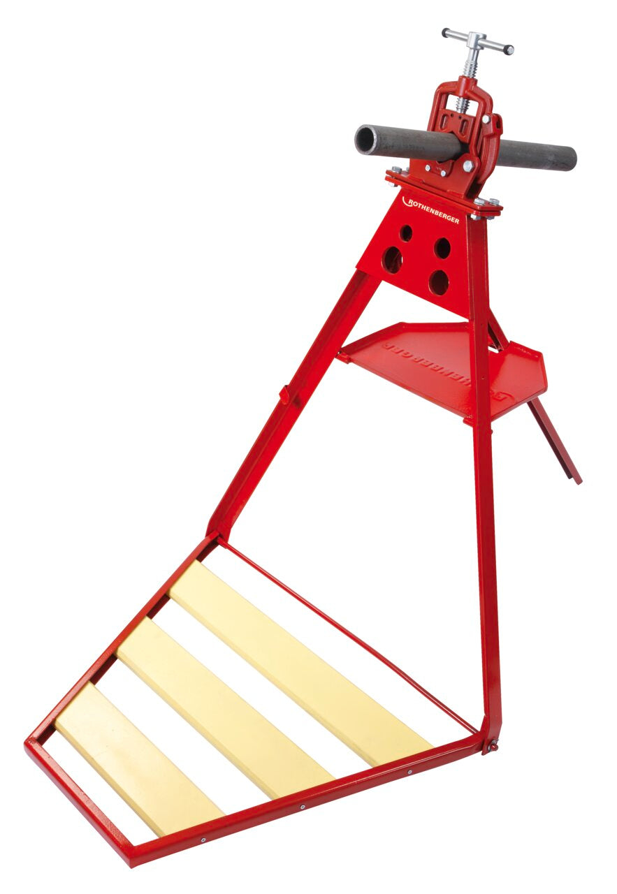 Rothenberger Cavalletto da lavoro 1/8-2', con morsa ribaltabile - 70740