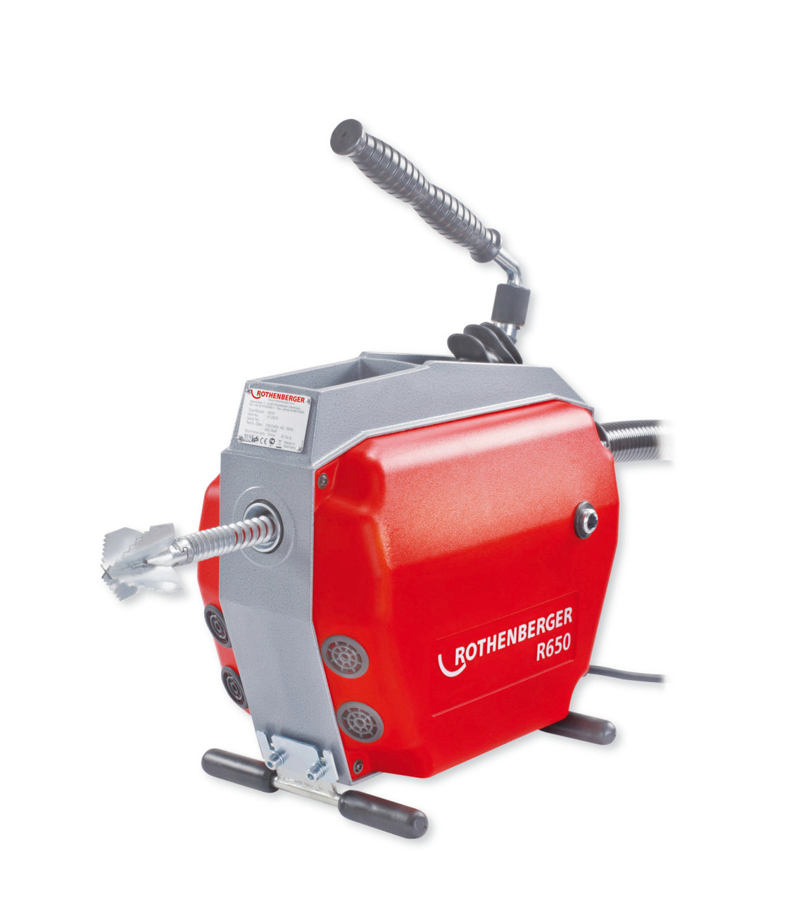 Rothenberger R650, 230V con tubo guida - 72688