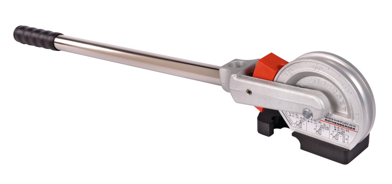 Rothenberger ROBEND H+W Plus, 10 mm, con impugnatura - 24510