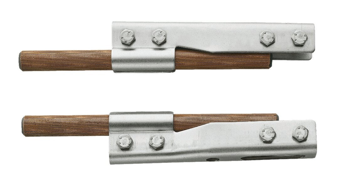 Rothenberger Elettrodi cilindrici per ROTHERM 2000, con supporto, 2 pezzi - 36710
