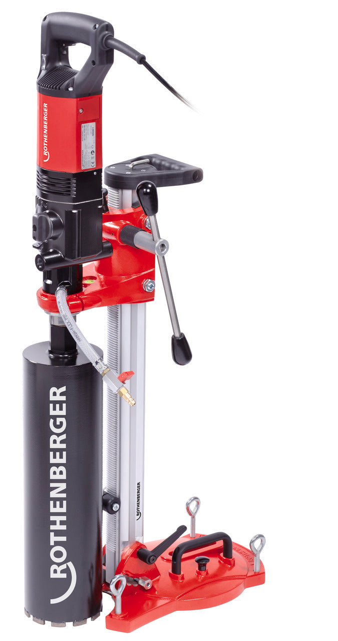 Rothenberger Set carotatore RODIACUT 150 / RODIADRILL 160 - FF34150