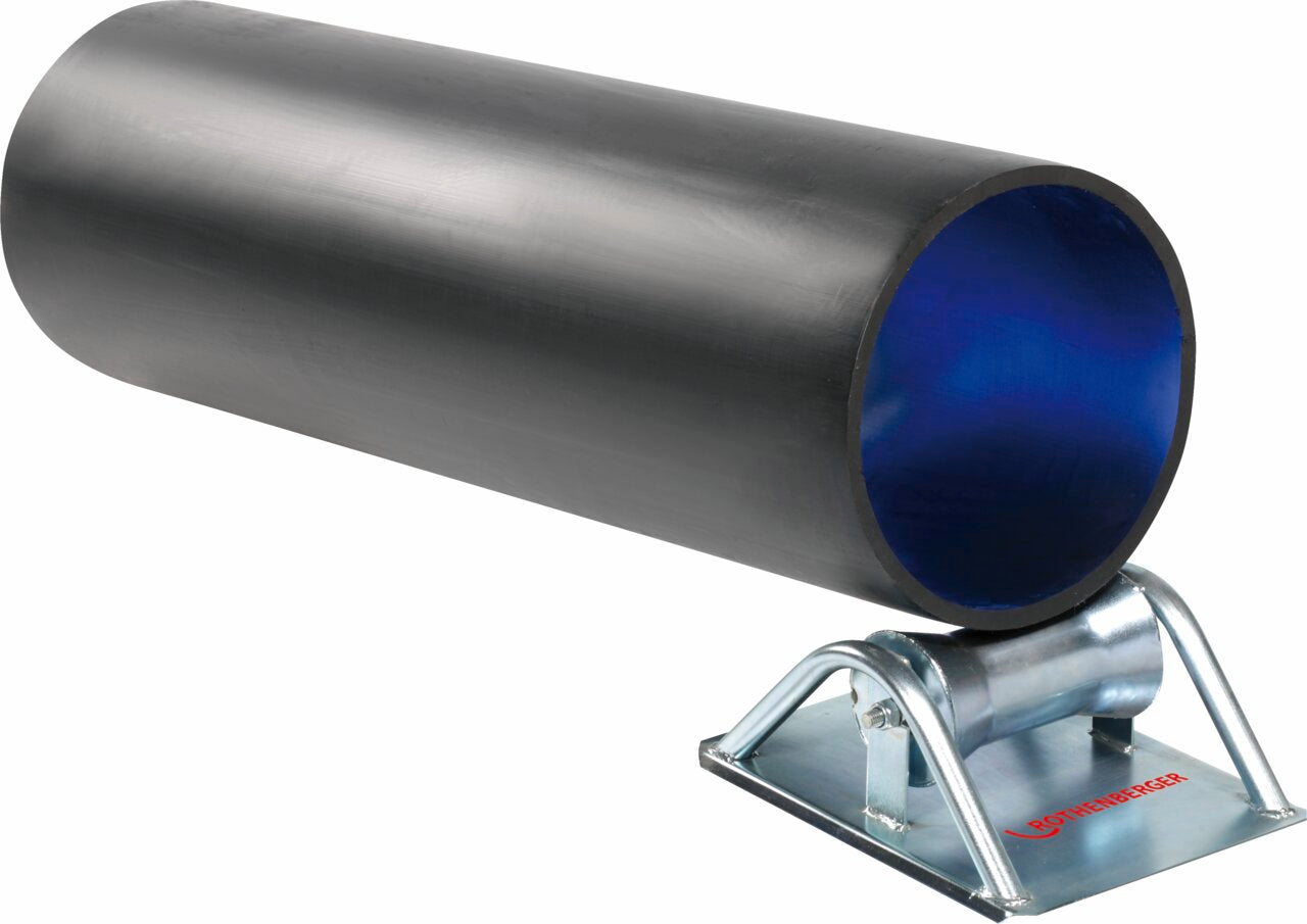 Rothenberger ROWELD pipe roller, galvanized, Size 2 - 53056