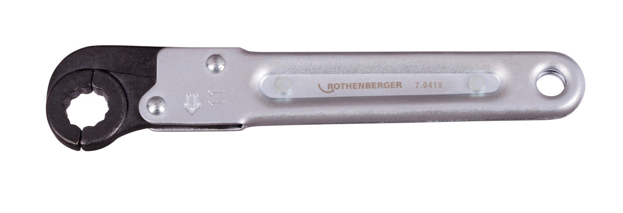 Rothenberger Chiave a cricco aperta, ROCLICK, 11mm - 70419