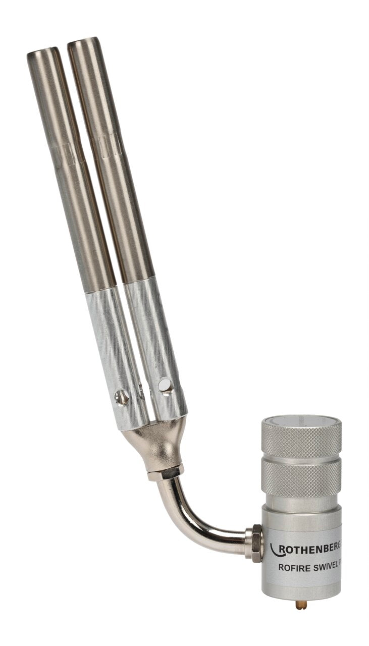 Rothenberger ROFIRE Swivel PRO Twin US Version - 35012