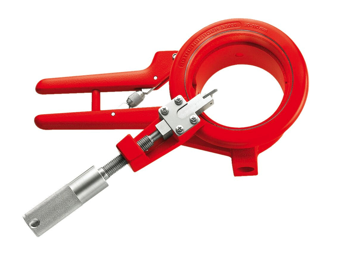 Rothenberger Sistema di taglio e smusso ROCUT 110, Basic Unit - 55020