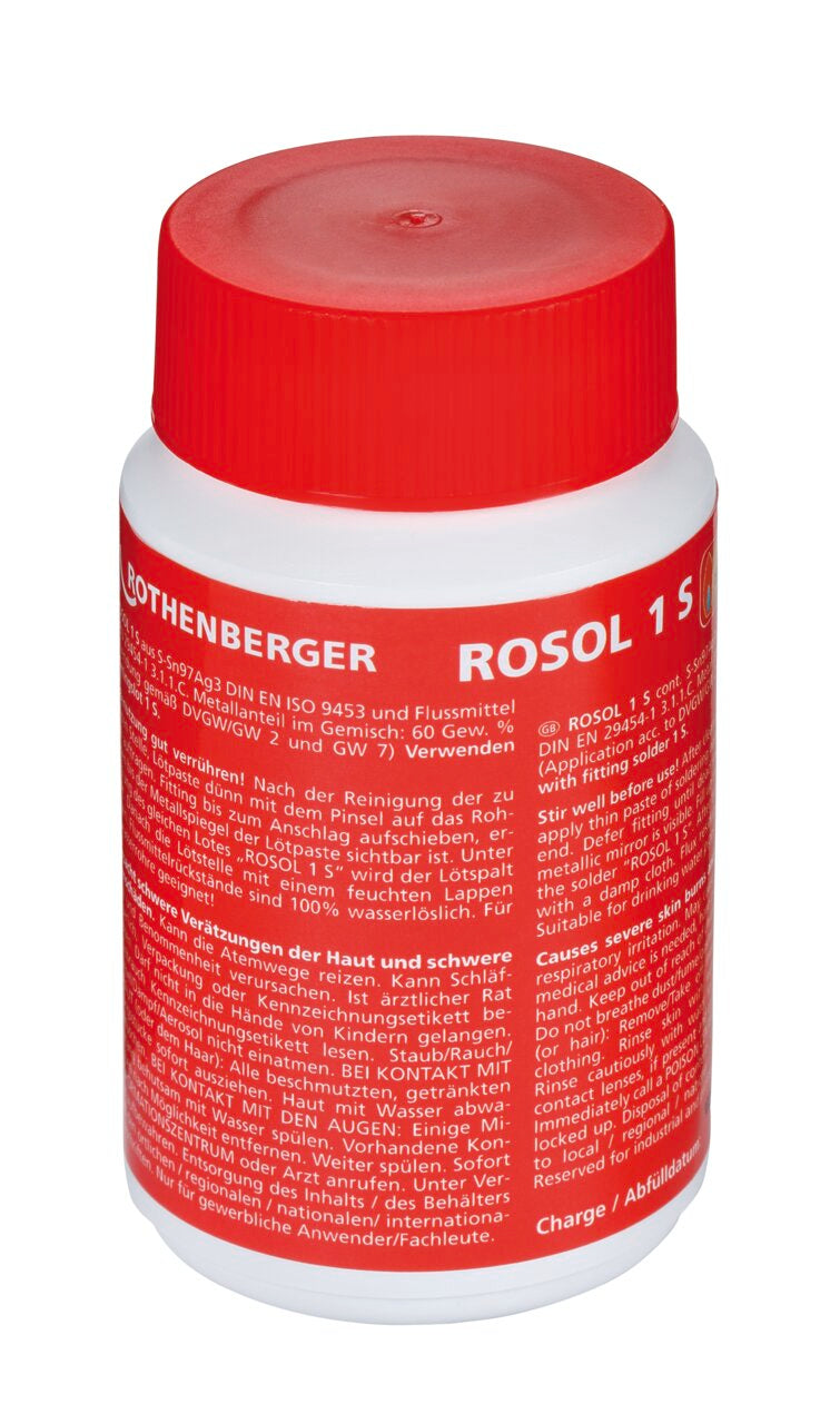 Rothenberger Pasta disossidante ROSOL 1S, 250g - 45220