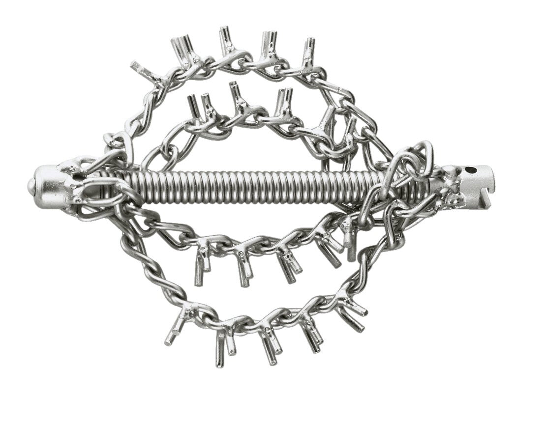 Rothenberger Raschiatore a catena con arpioni, senza anello, con 4 catene, 22 mm - 72299