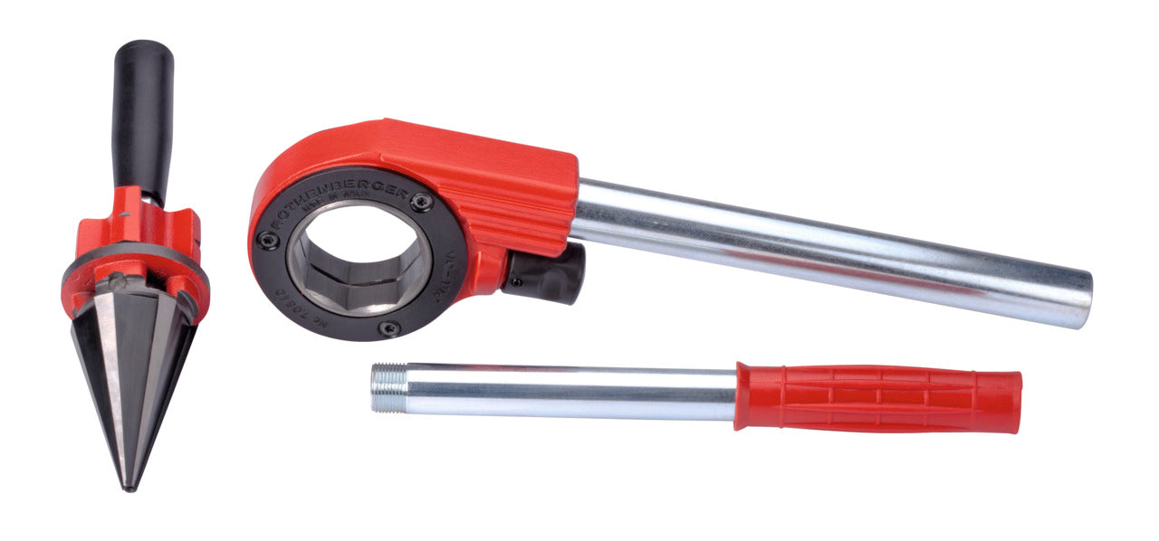 Rothenberger Cricco per filiera manuale SUPER CUT-Set 1/4-1.1/4' - 070840X