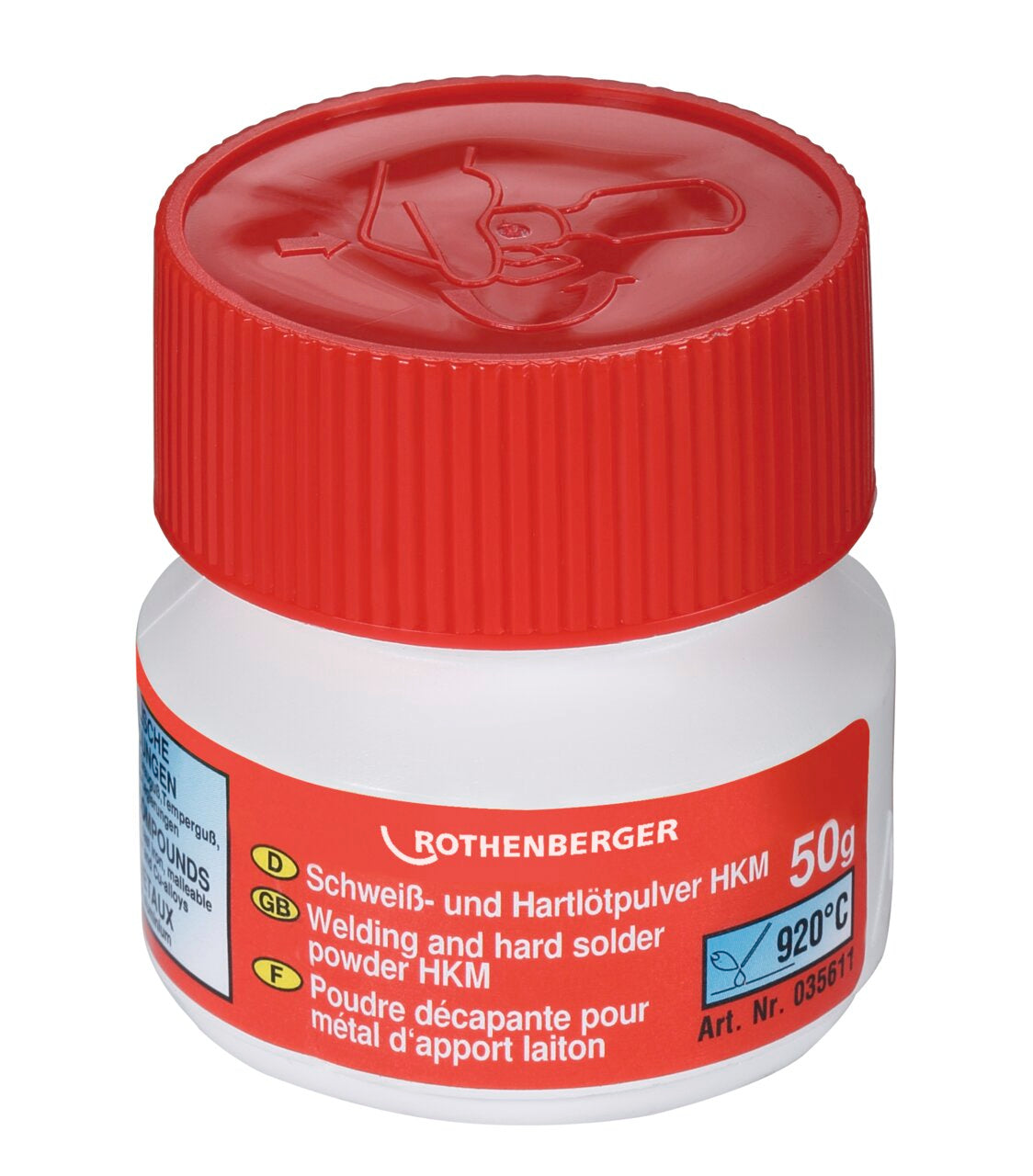 Rothenberger Polvere disossidante HKM, 50g - 35611