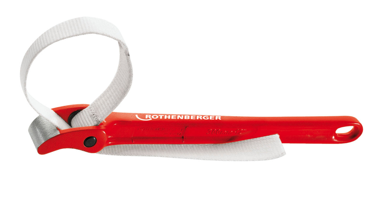 Rothenberger Giratubi a nastro, 3' - 70240